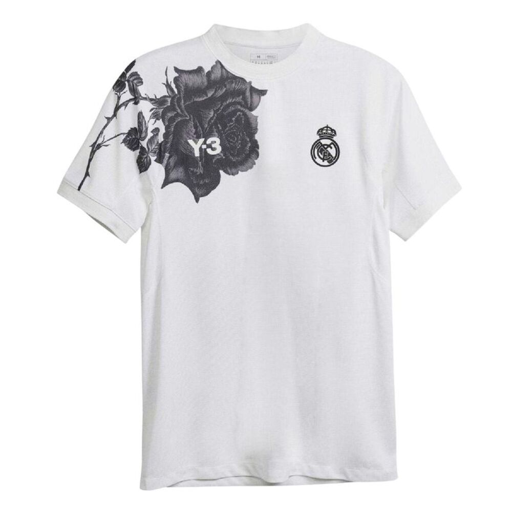 Y-3 Mens Real Madrid CF Jersey / White